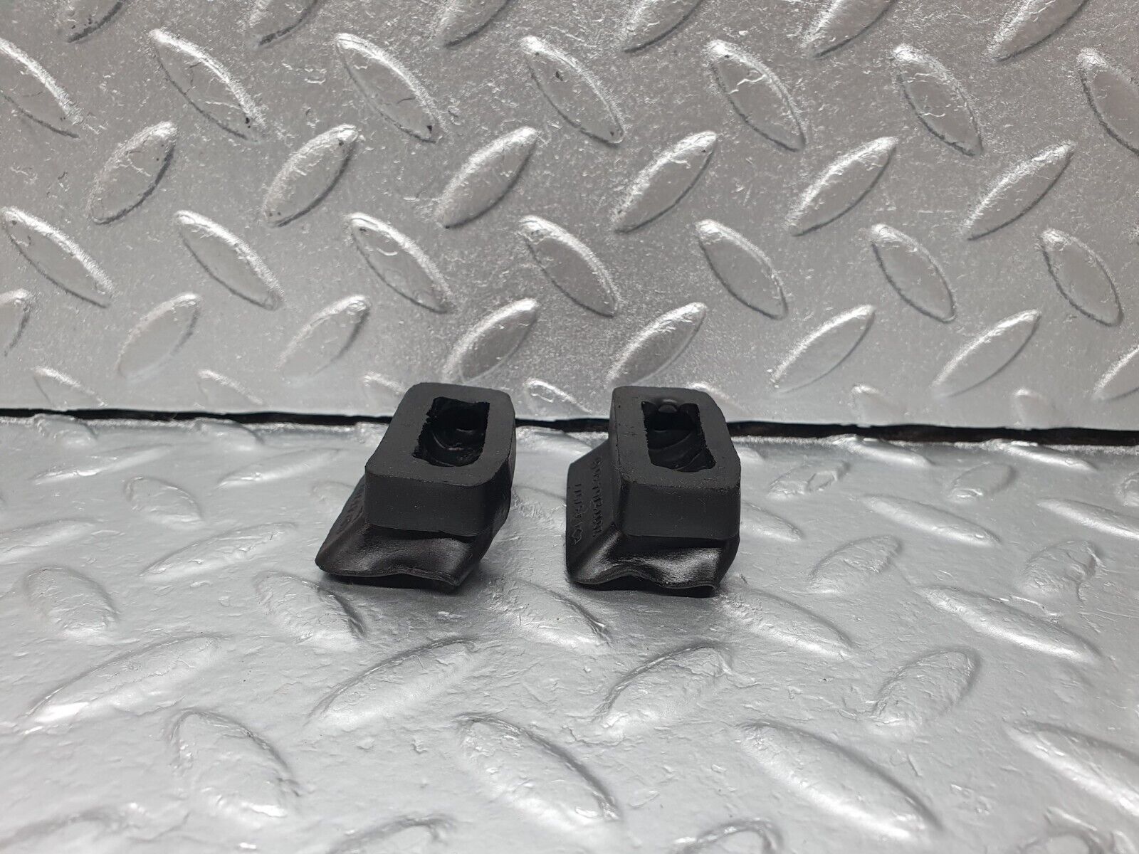 42536 Mercedes-Benz R129 320SL Coupe Door Check Strap Rubber Seal 2x 2017270430