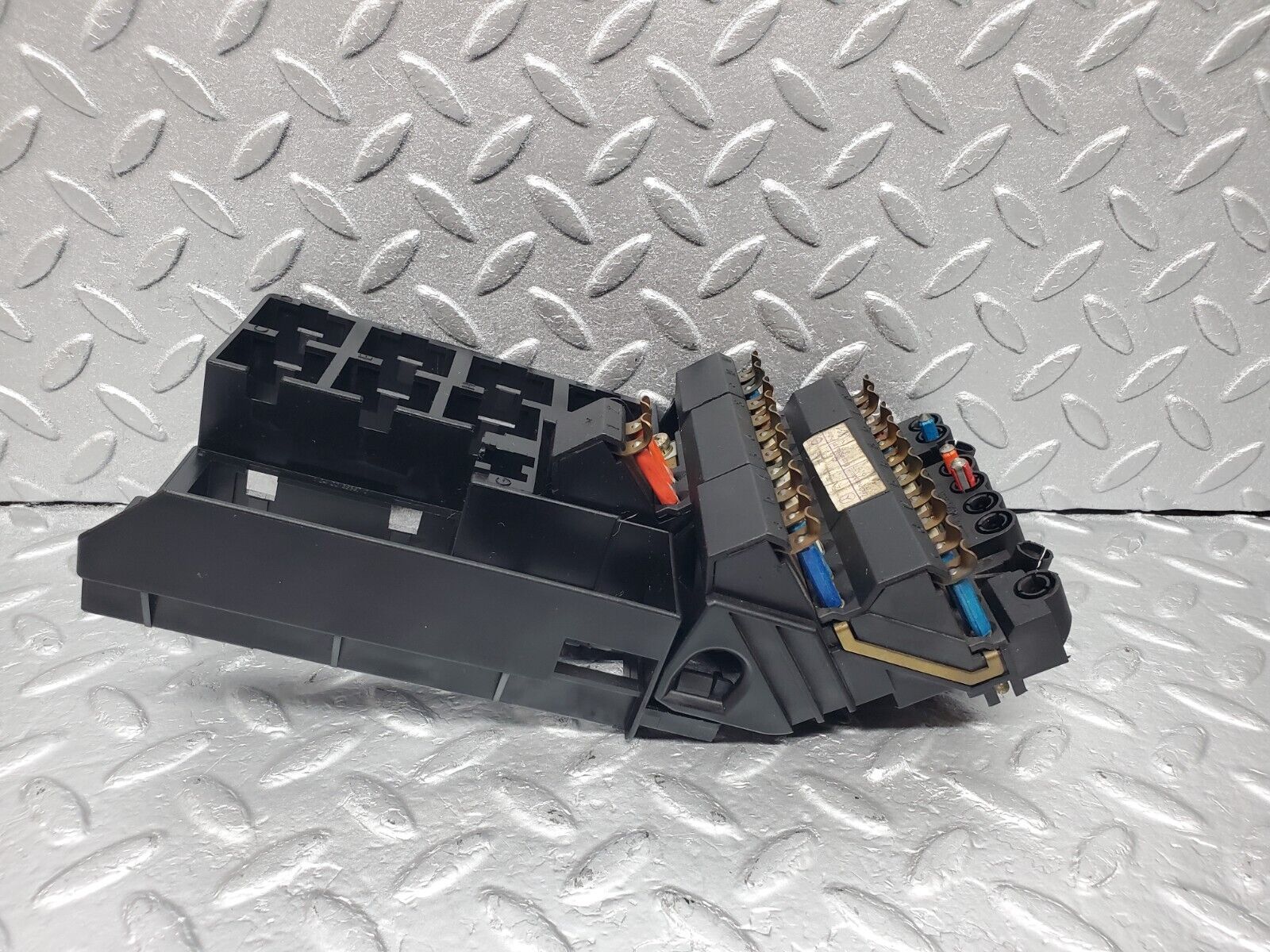 45836 Mercedes-Benz W126 420SE Fuse Box 1265454140 1265407206