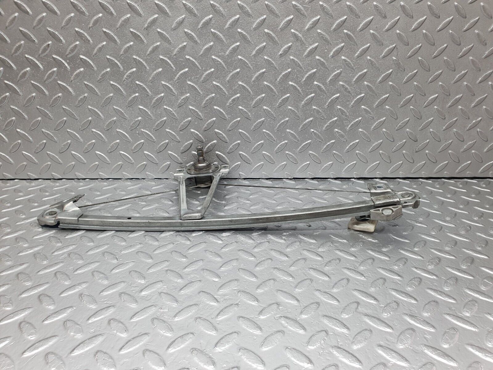 42791 Mercedes-Benz W201 190 2.0L Rear Left Manual Window Regulator