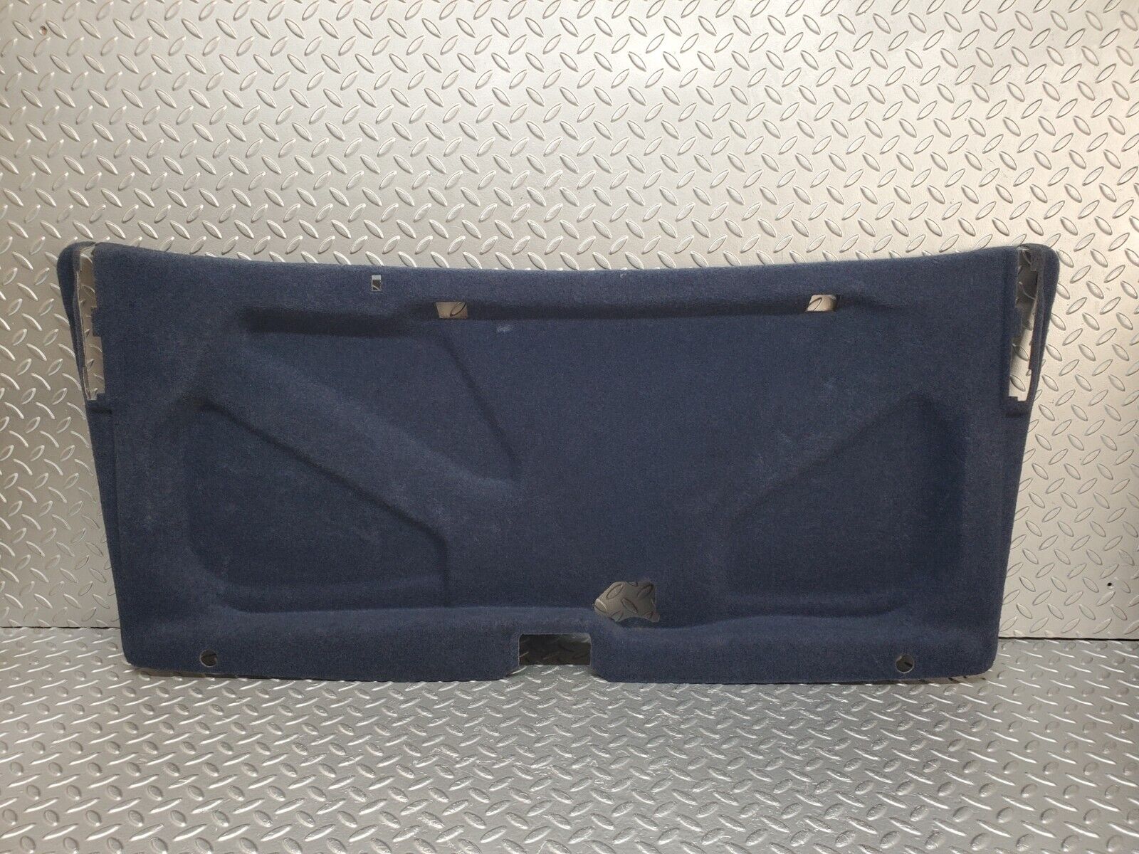 45113 Mercedes-Benz R129 300SL Coupe Interior Boot Lid Cover Panel Blue