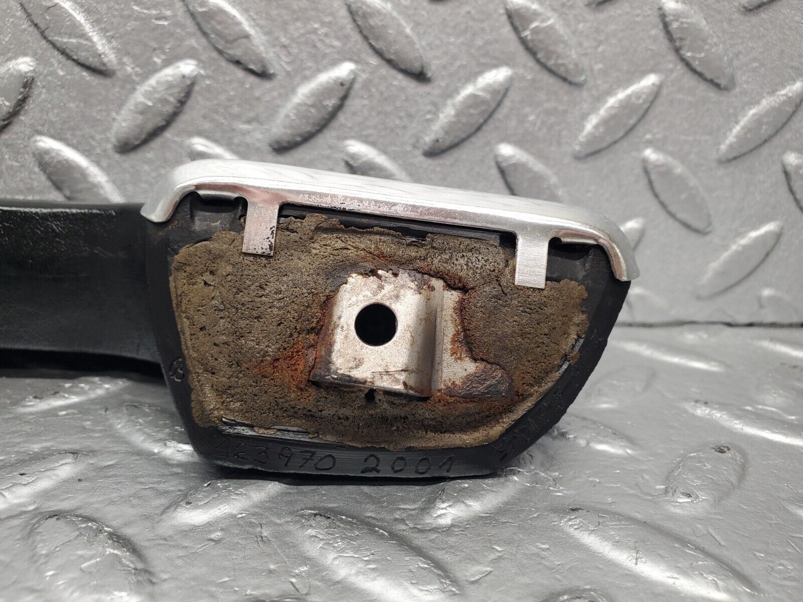 46344 Mercedes-Benz C123 280CE Coupe Front Right Interior Door Handle Black 1239702001