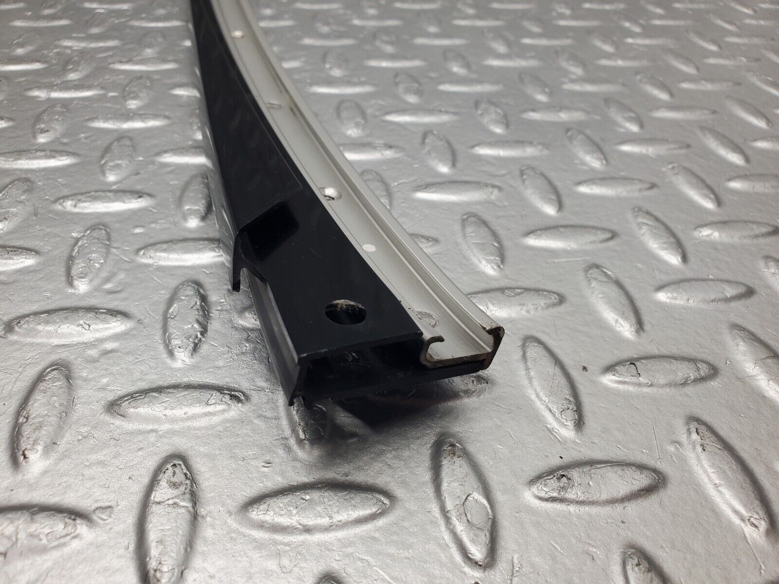 46974 Mercedes-Benz R129 320SL Coupe A Pillar Chrome Cover Trim Left