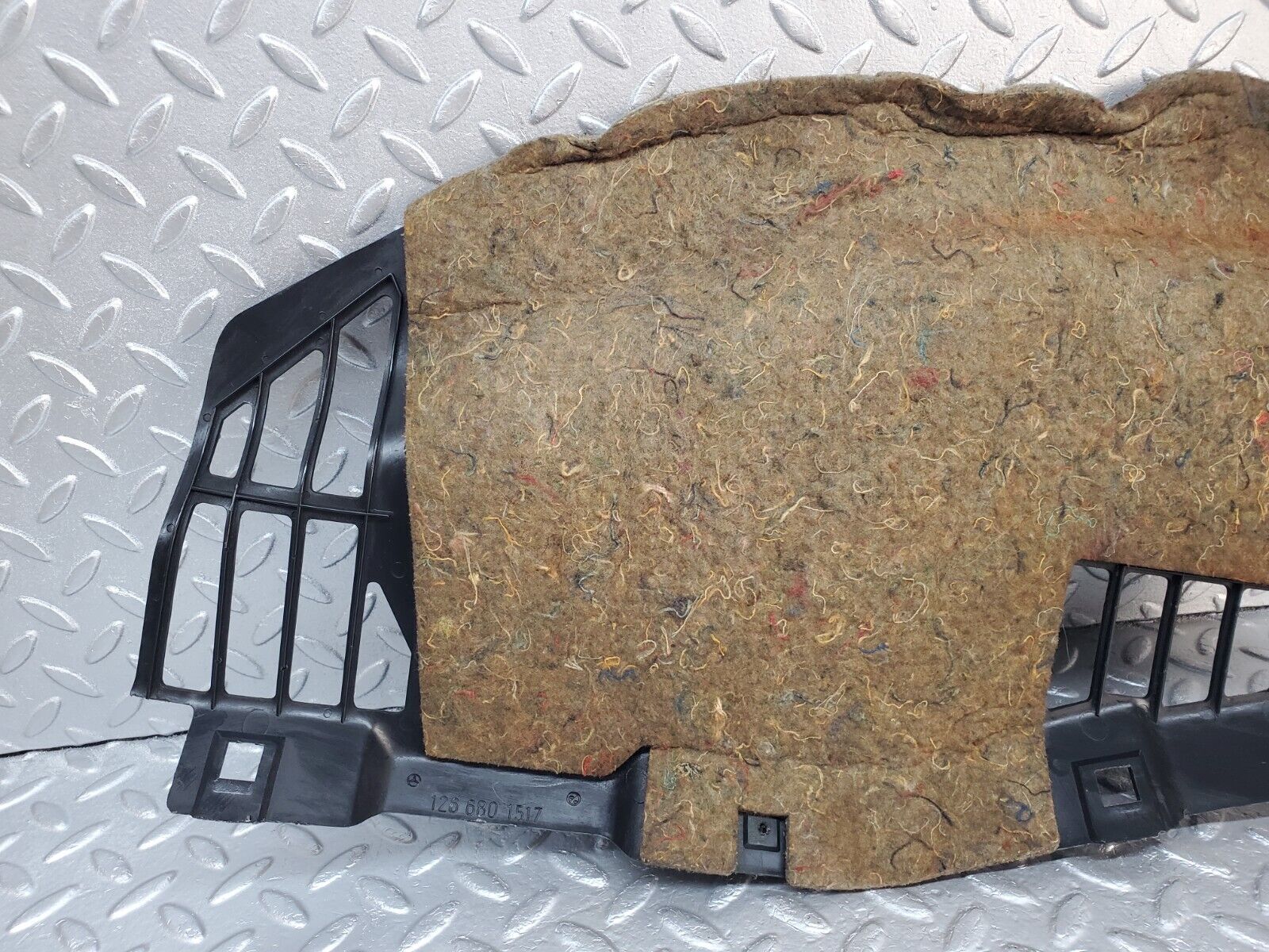 45694 Mercedes-Benz W126 420SE Under Dash Panel Left 1266801517