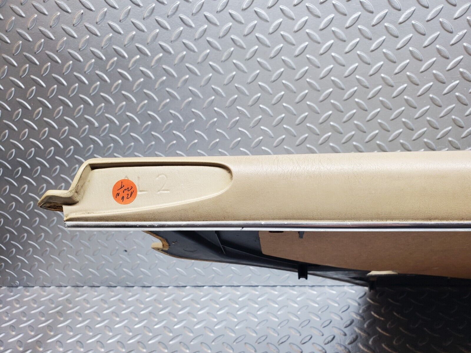 45720 Mercedes-Benz W126 420SE Rear Right Door Card Beige 1267370270