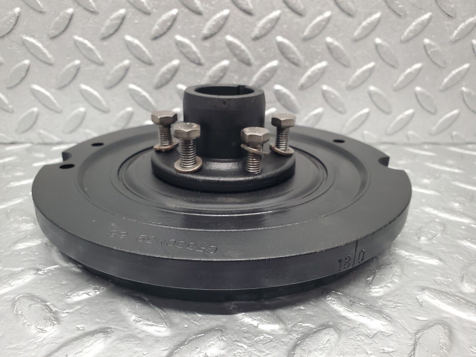 46027 Mercedes-Benz W126 420SE Crankshaft Vibration Damper 1160300703