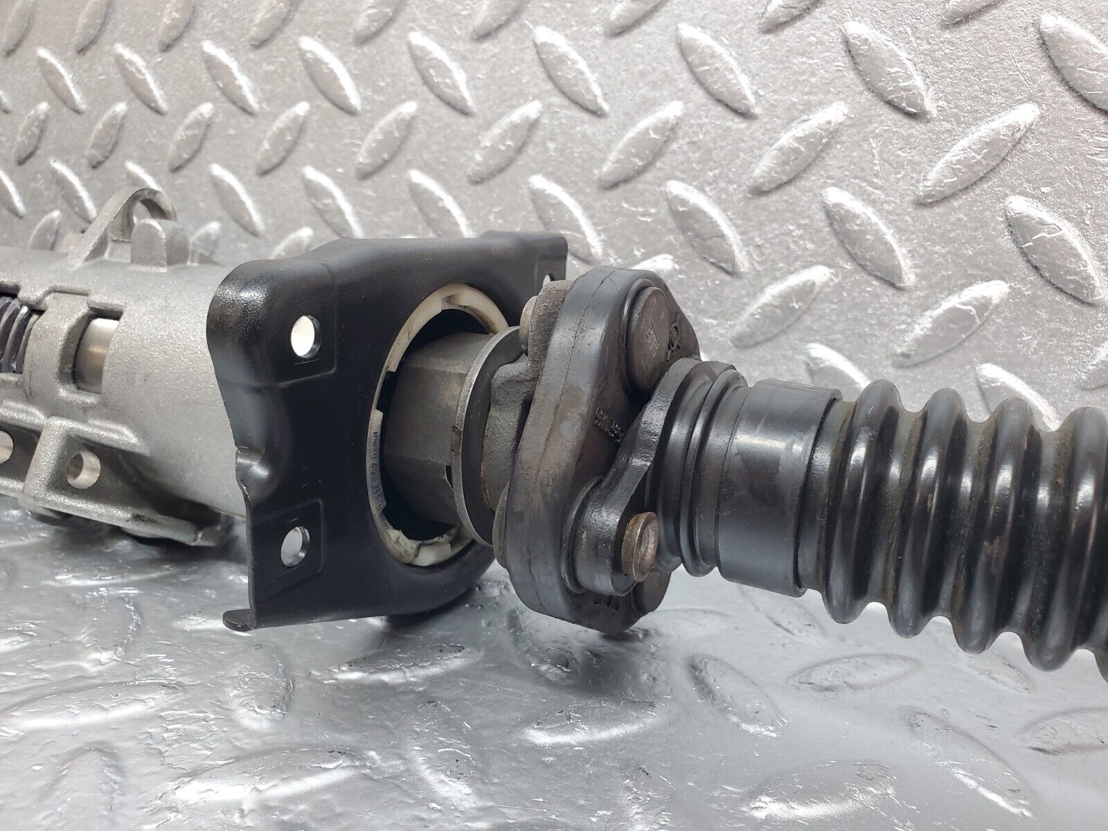 45708 Mercedes-Benz W126 420SE Electric Steering Column 1264621820 1264620146