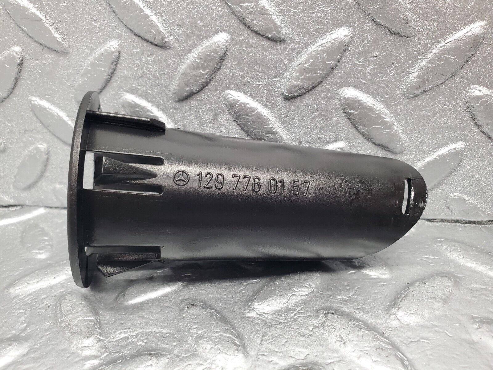 46970 Mercedes-Benz R129 320SL Coupe Soft Top Locating Pod 2x 1297760257 1297760157