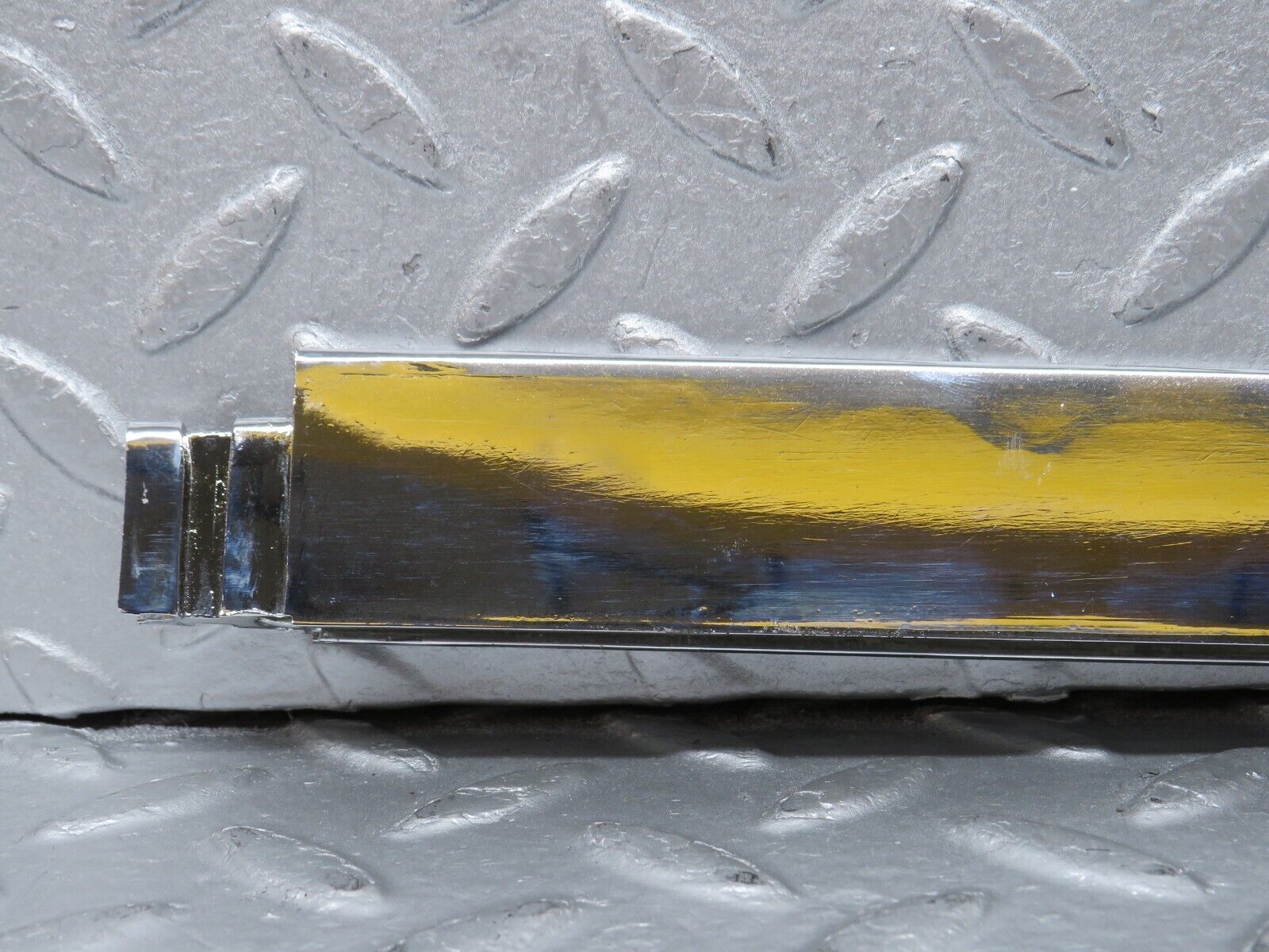 39155 Mercedes-Benz R107 500SL Trunk Chrome Handle Right Side