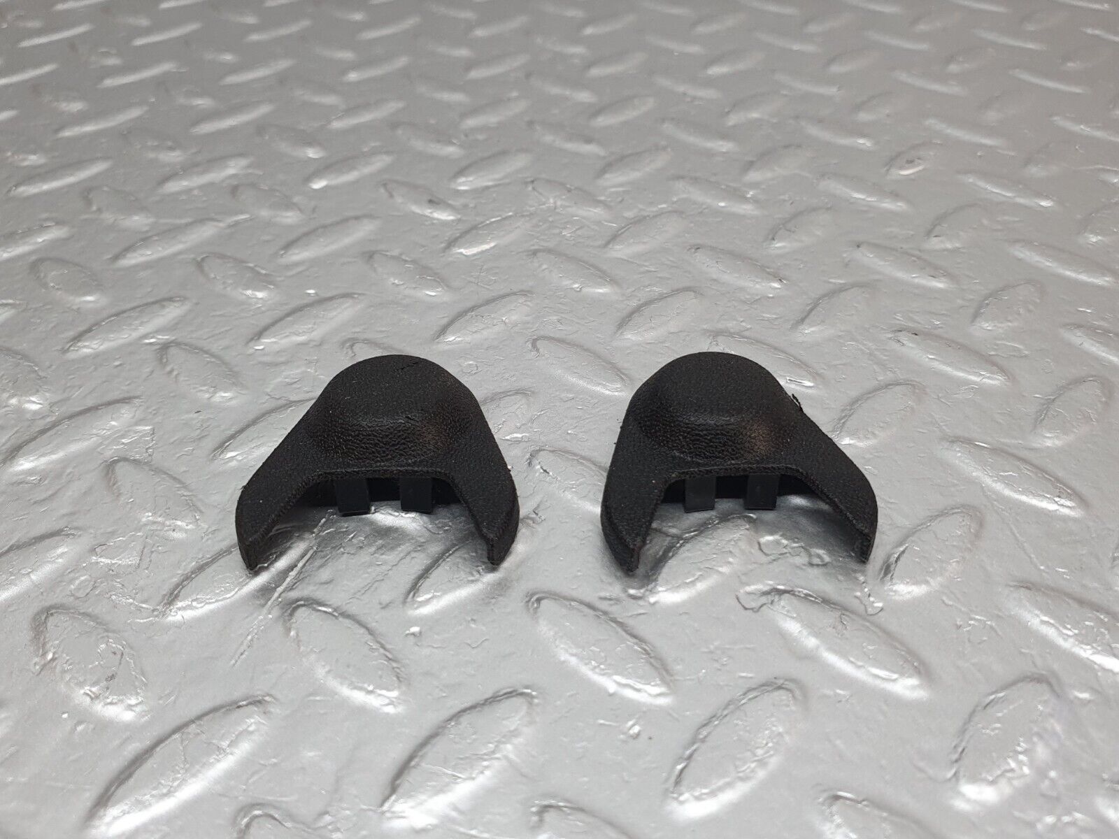 42961 Mercedes-Benz W201 190 2.0L Seat Belt Cover Pair 1248680230