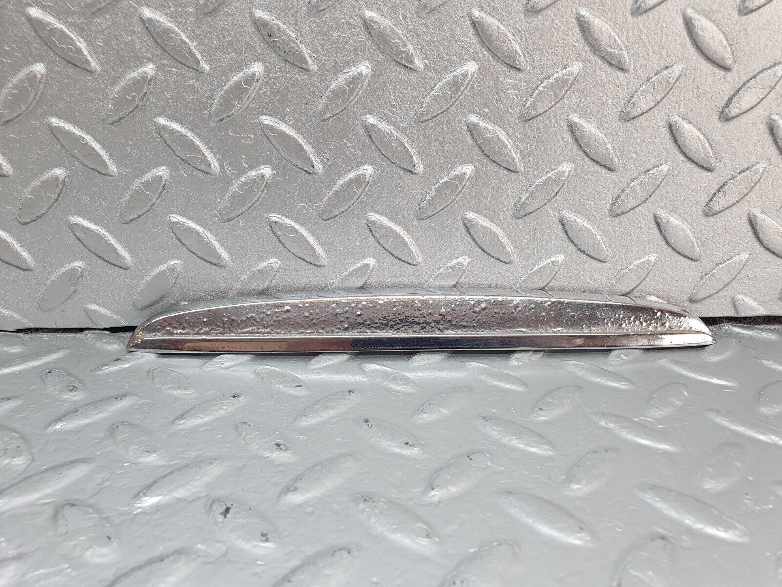 43156 Mercedes-Benz W108 280SE Trunk Lid Chrome Handle