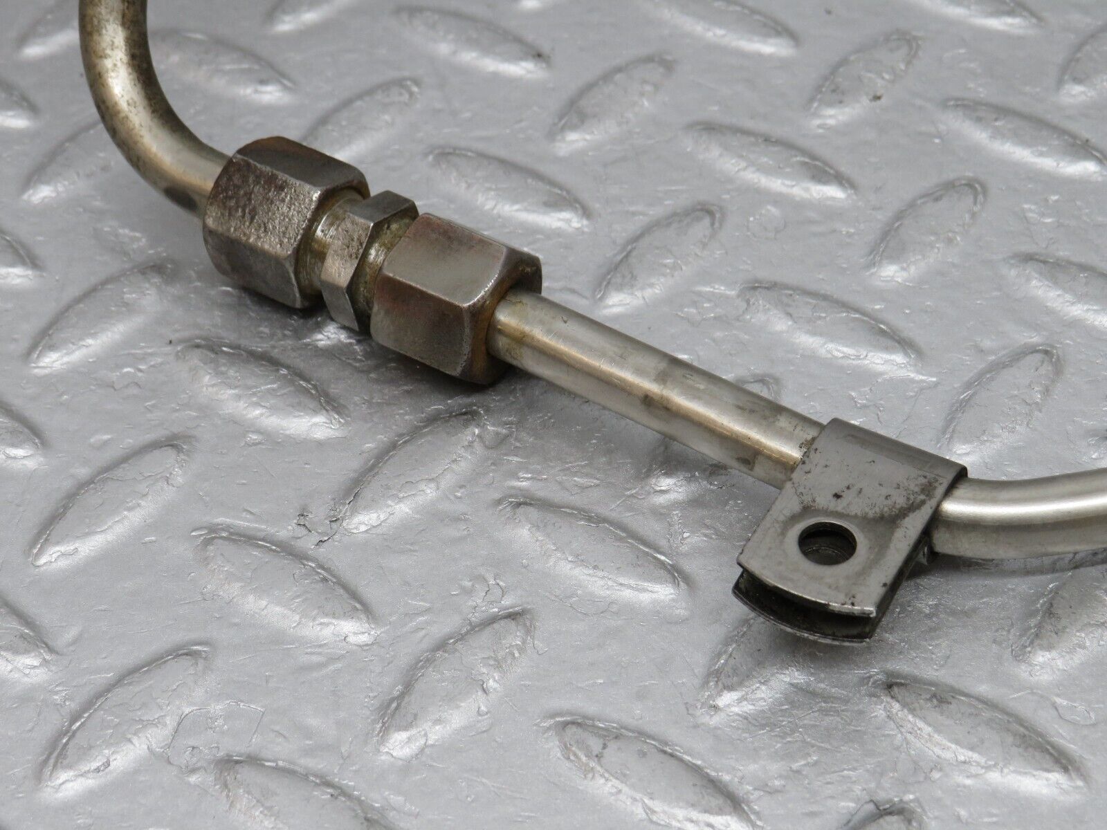 35595 Mercedes-Benz R107 280SL Power Steering Pump Hose Pipe