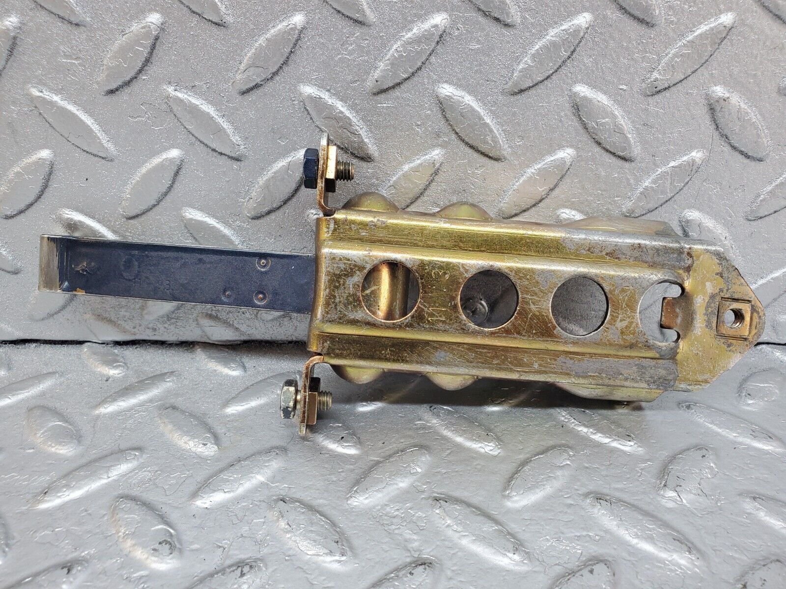 44771 Mercedes-Benz W124 220E Door Safety Check Strap Front Left