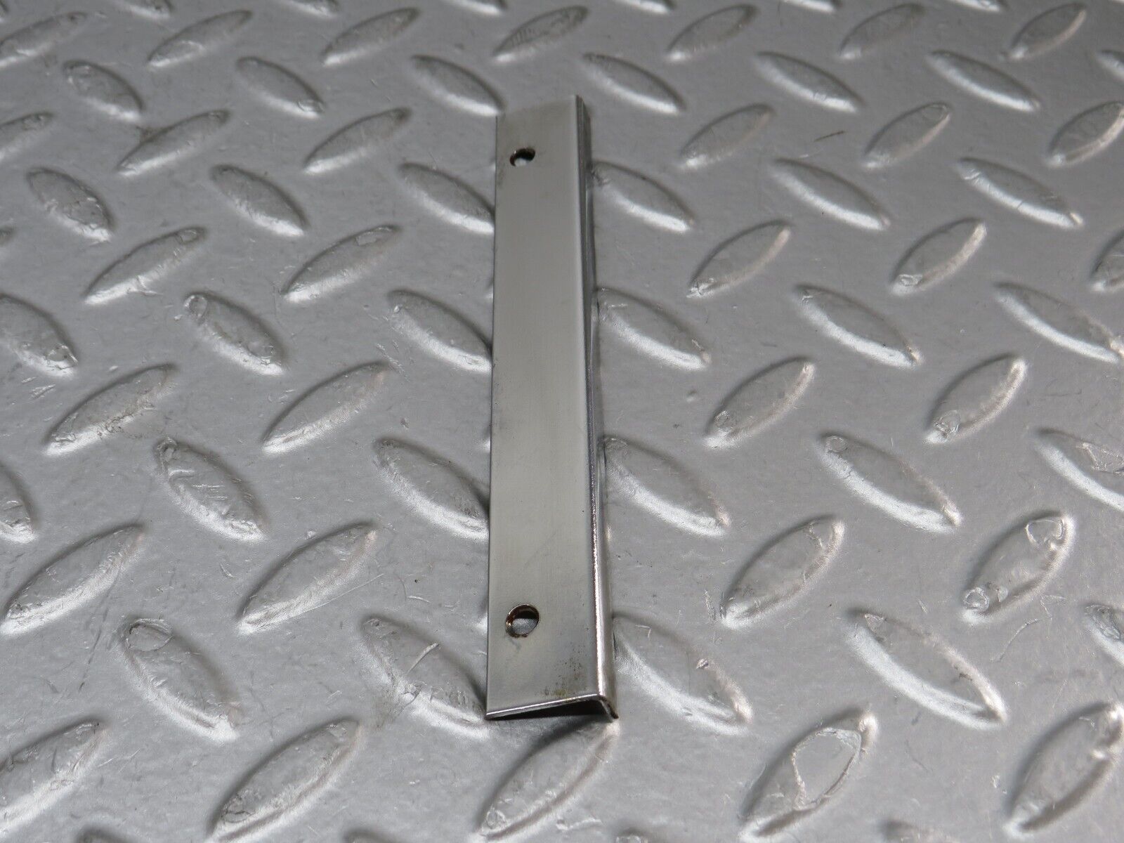 35517 Mercedes-Benz R107 280SL A Pillar Bottom Chrome Trim Right Side