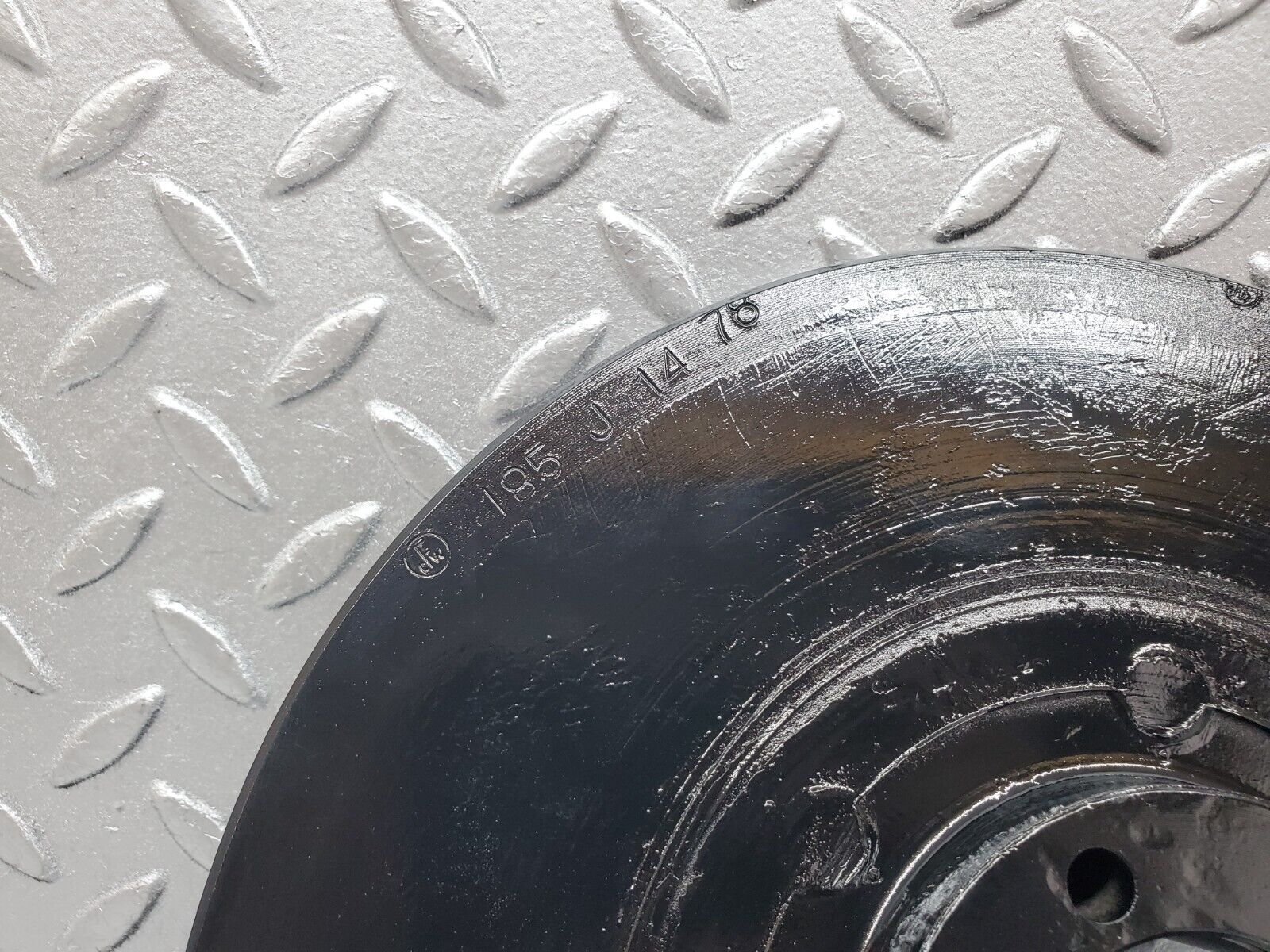 45388 Mercedes-Benz 280E M110.983 Crankshaft Vibration Damper