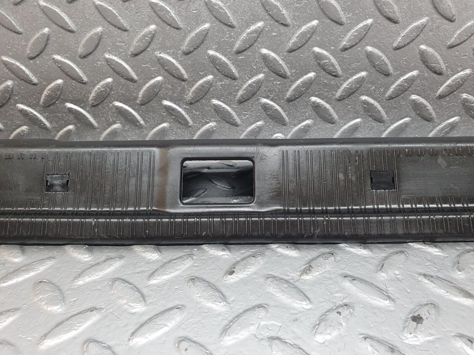 42428 Mercedes-Benz R129 320SL Coupe Trunk Boot Lock Cover Trim 1296981330 1296980089