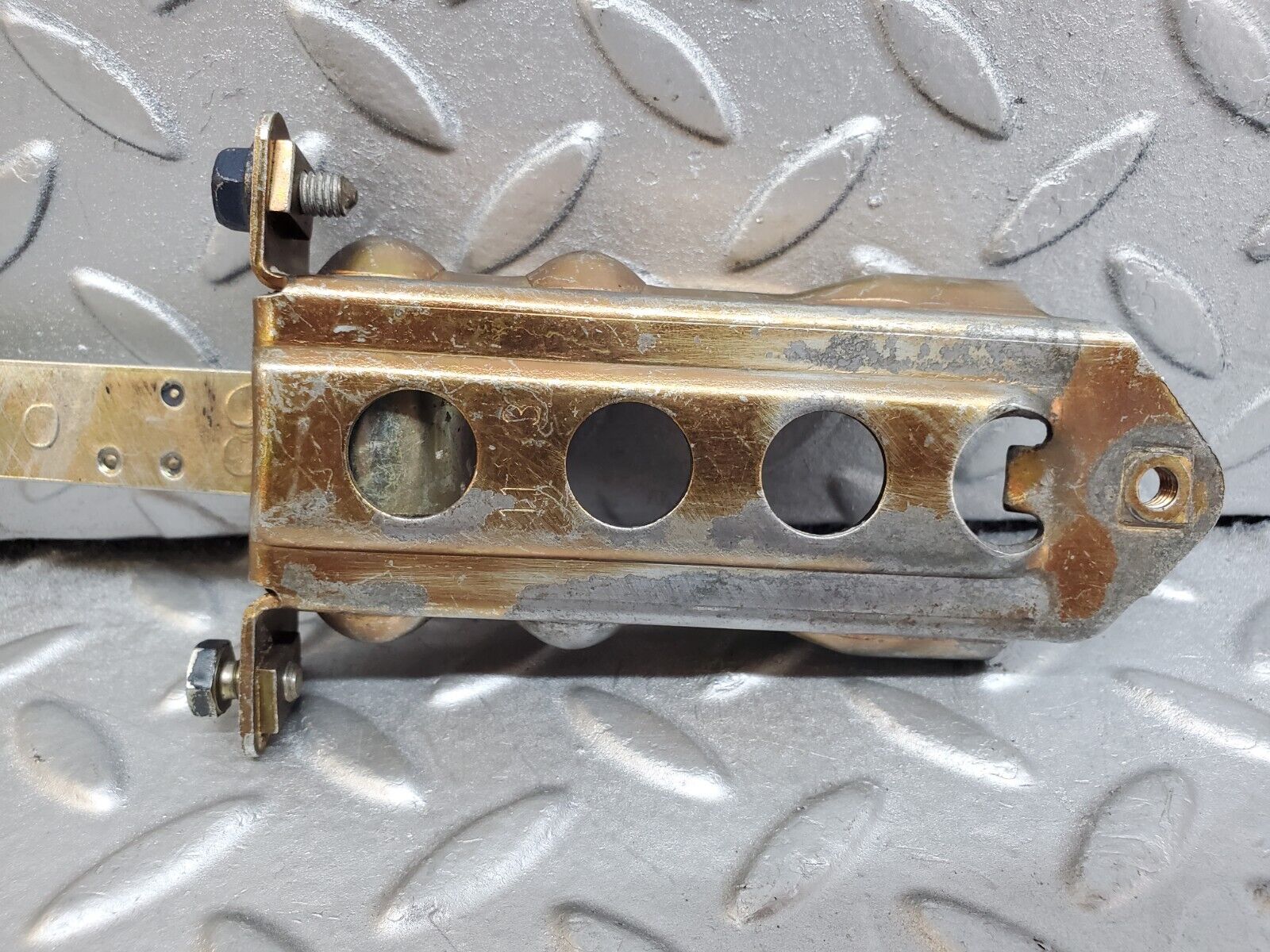 44774 Mercedes-Benz W124 220E Door Safety Check Strap Front Right