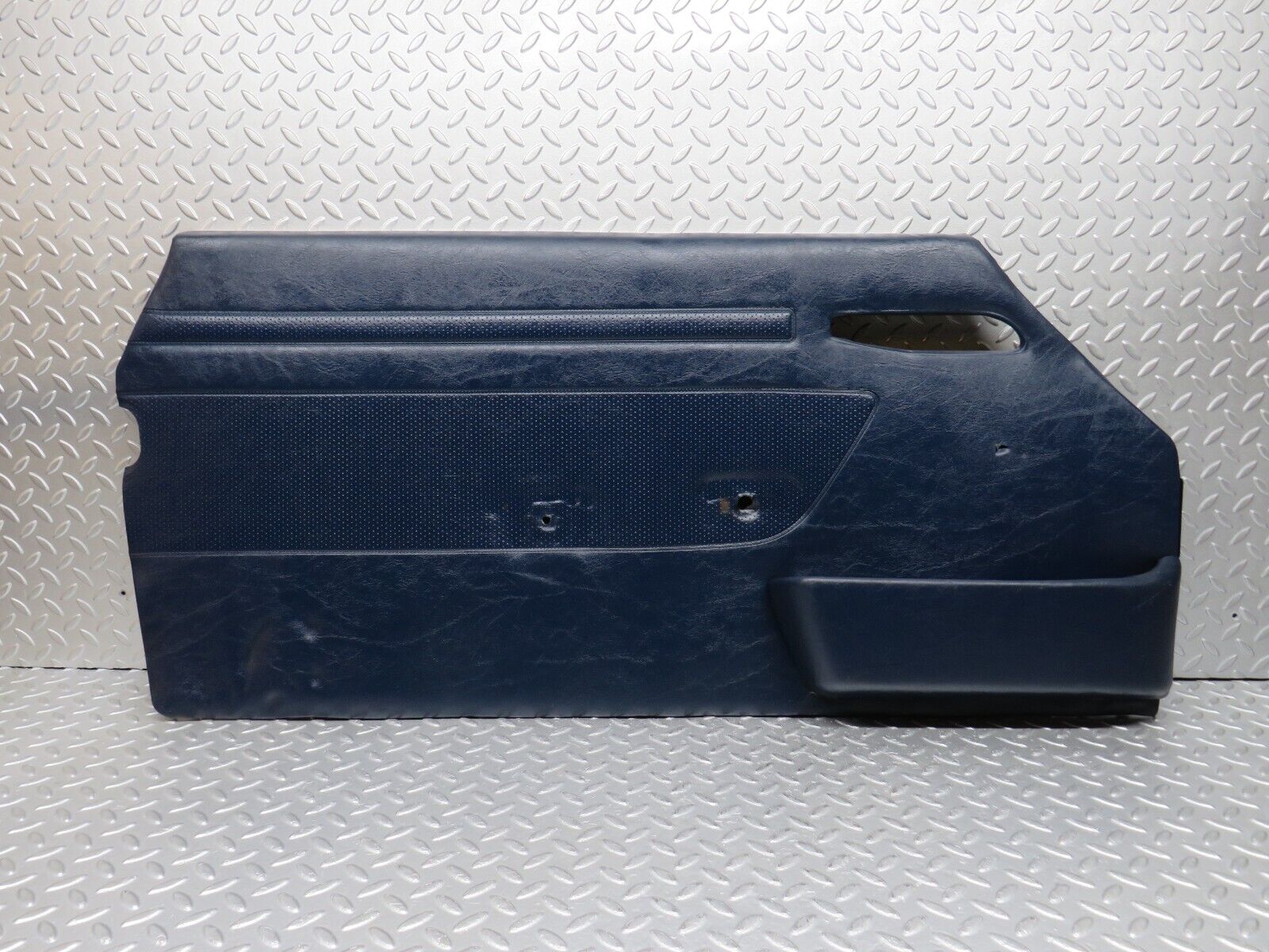 39269 Mercedes-Benz R107 500SL Left Door Card Blue