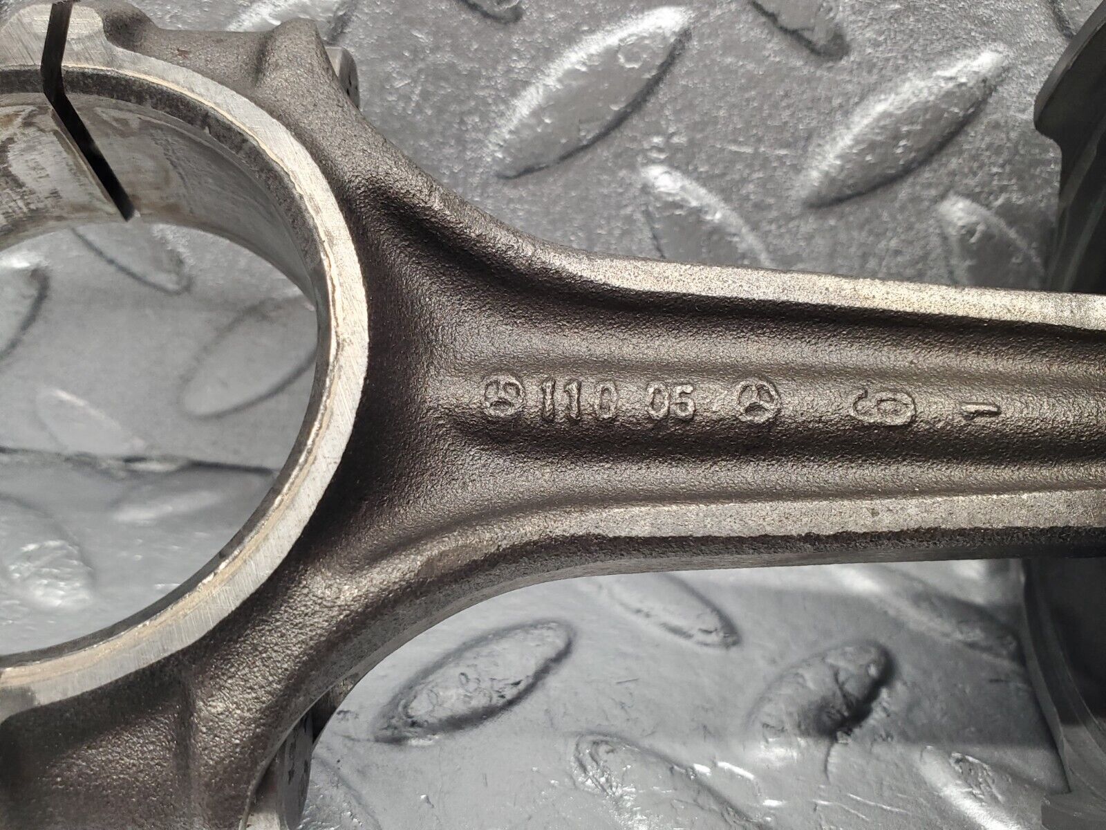 46604 Mercedes-Benz C123 280CE Coupe Piston With Connecting Rod 85.986mm 11005