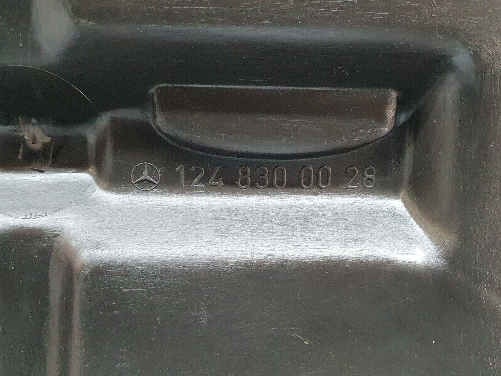 41703 Mercedes-Benz W124 200E Heater Blower Fan Cover 1248300028