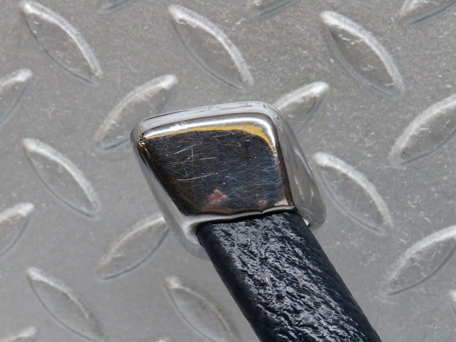 39077 Mercedes-Benz R107 500SL Interior Door Handle Right Blue