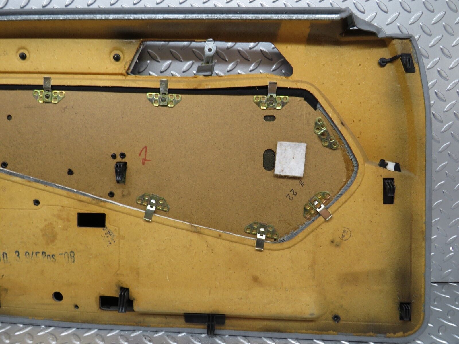 25746 Mercedes-Benz W124 280E Front Right Door Card Grey