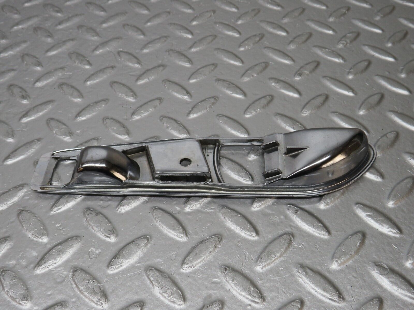 32743 Mercedes-Benz C107 R107 Interior Door Handle Chrome Surround Left Side