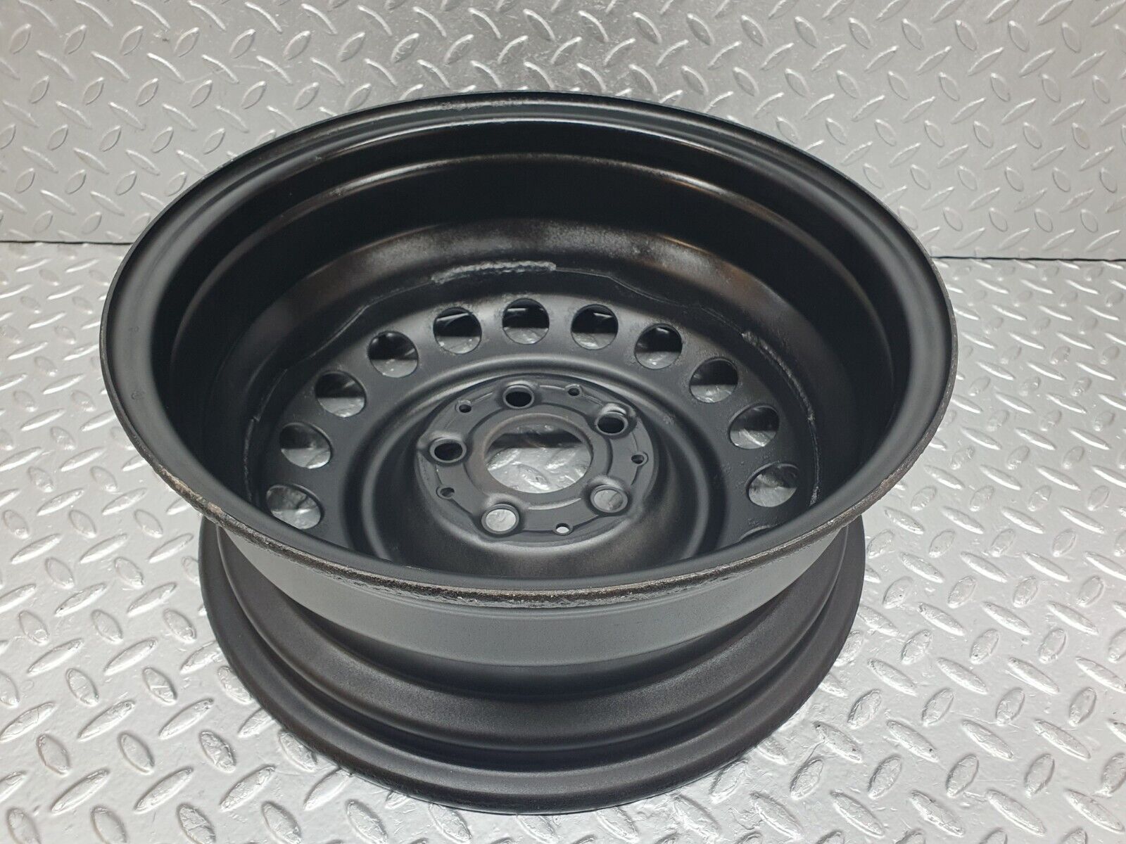 44244 Mercedes-Benz Steel Wheel 6Jx15H2 ET49 1244000602