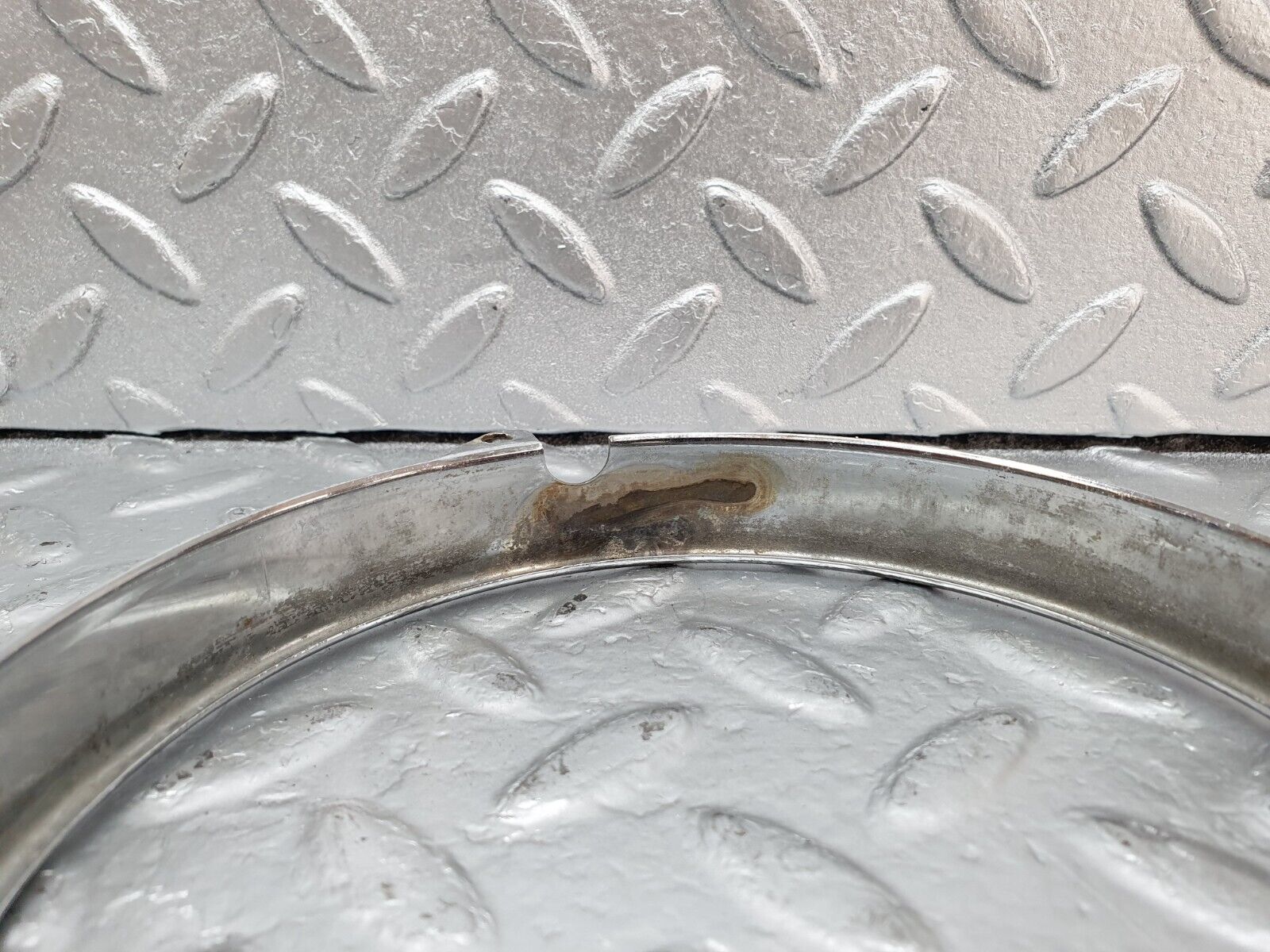 43276 Mercedes-Benz W108 280SE Headlight Chrome Frame