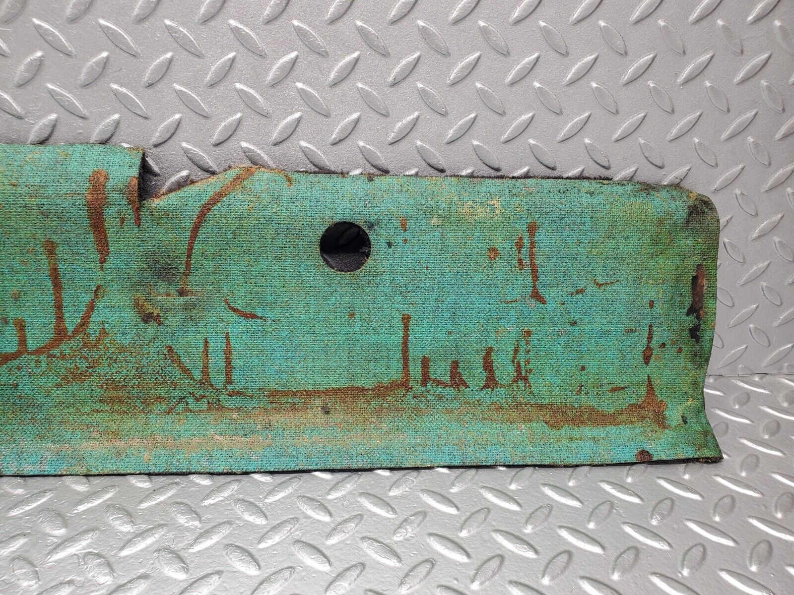 46417 Mercedes-Benz C123 280CE Coupe Door Sill Floor Carpet Right Side Black