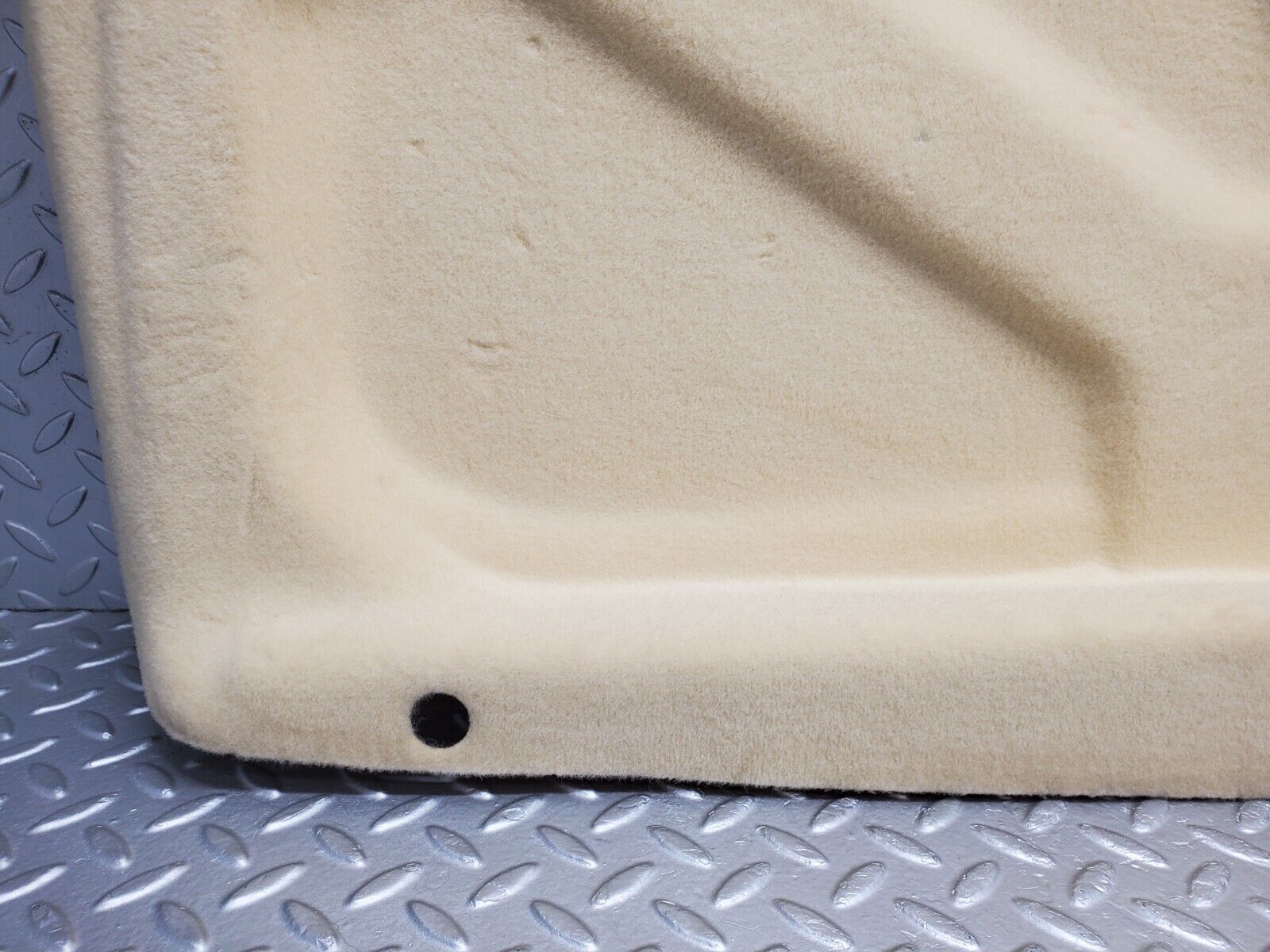 46861 Mercedes-Benz R129 320SL Coupe Interior Boot Lid Cover Panel Beige 1296903441