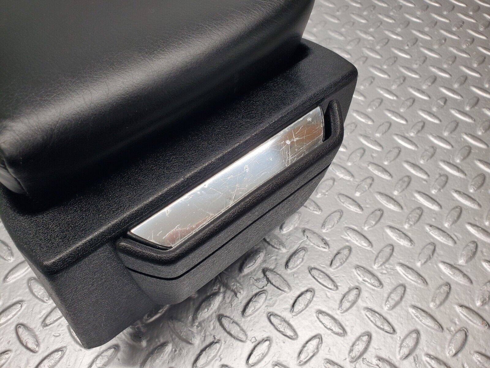 46615 Mercedes-Benz C123 280CE Coupe Rear Centre Armrest & Ashtray Black 1238430207