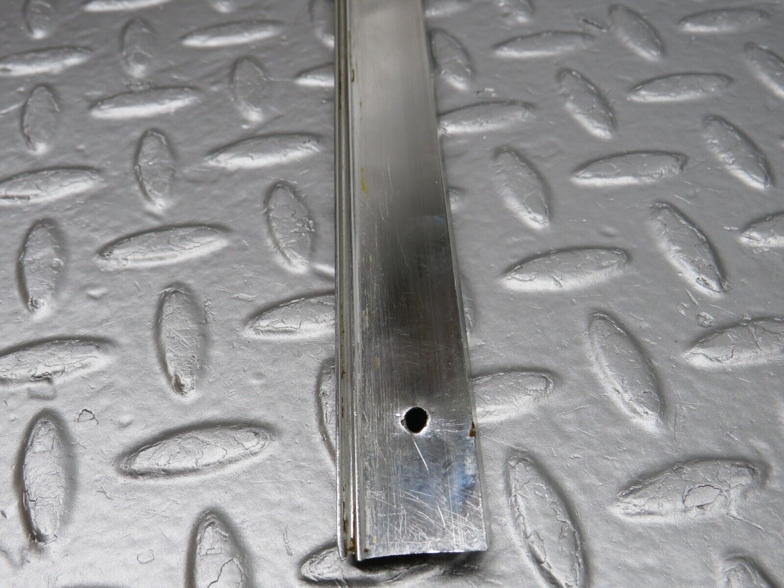 40141 Mercedes-Benz R107 350SL A Pillar Chrome Trim Left Side