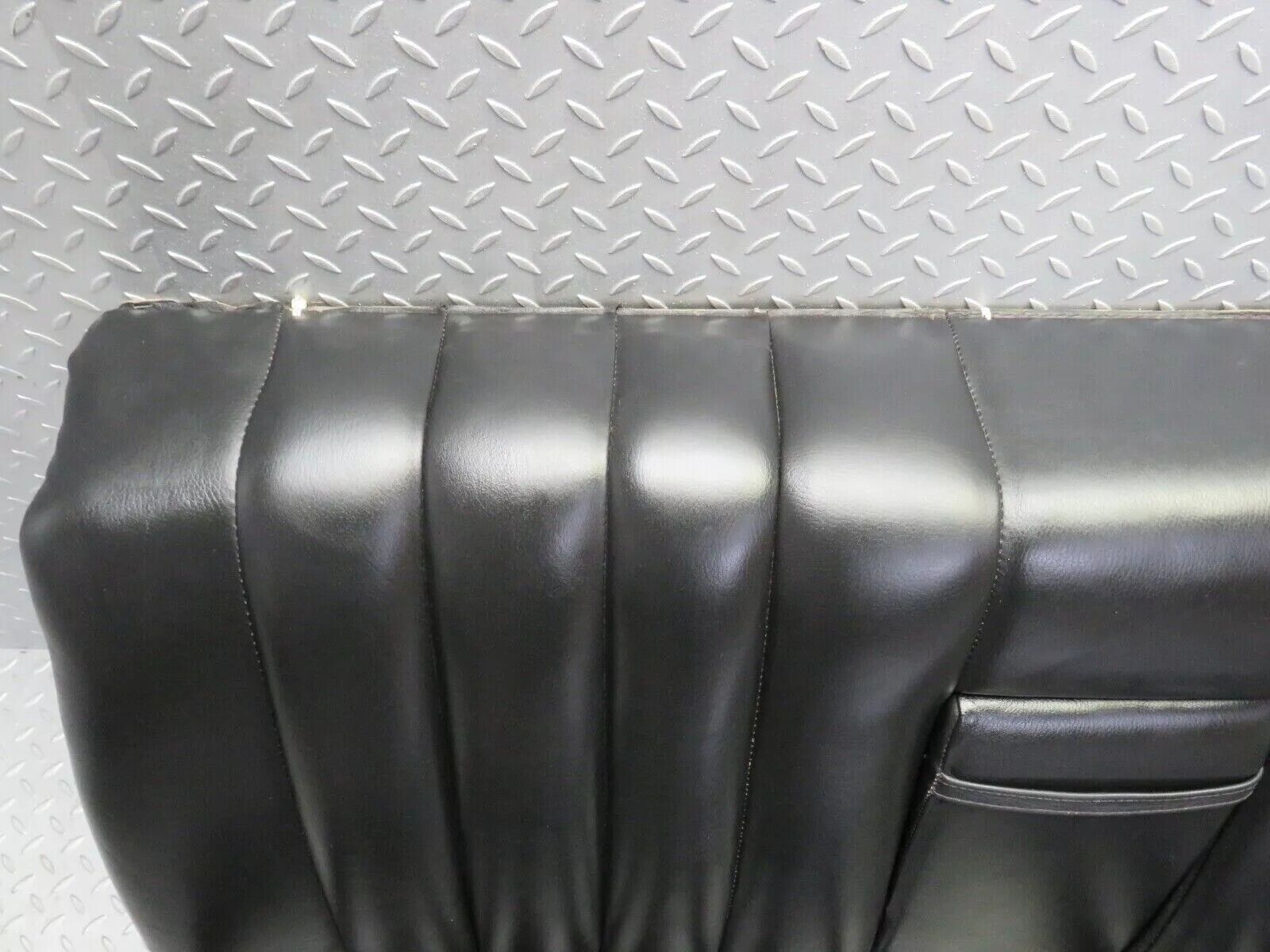 42908 Mercedes-Benz C107 450SLC Coupe Rear Seat Black Leather