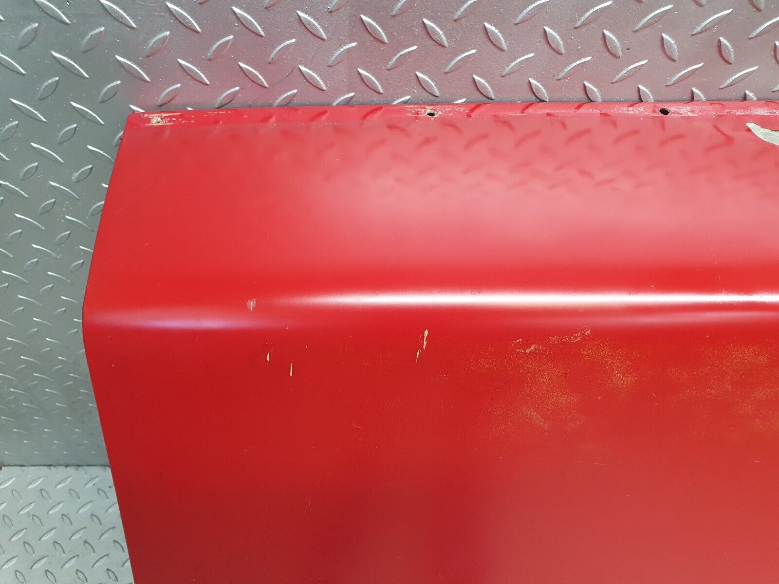 43815 Mercedes-Benz C126 380SEC Coupe Aluminium Trunk Boot Lid