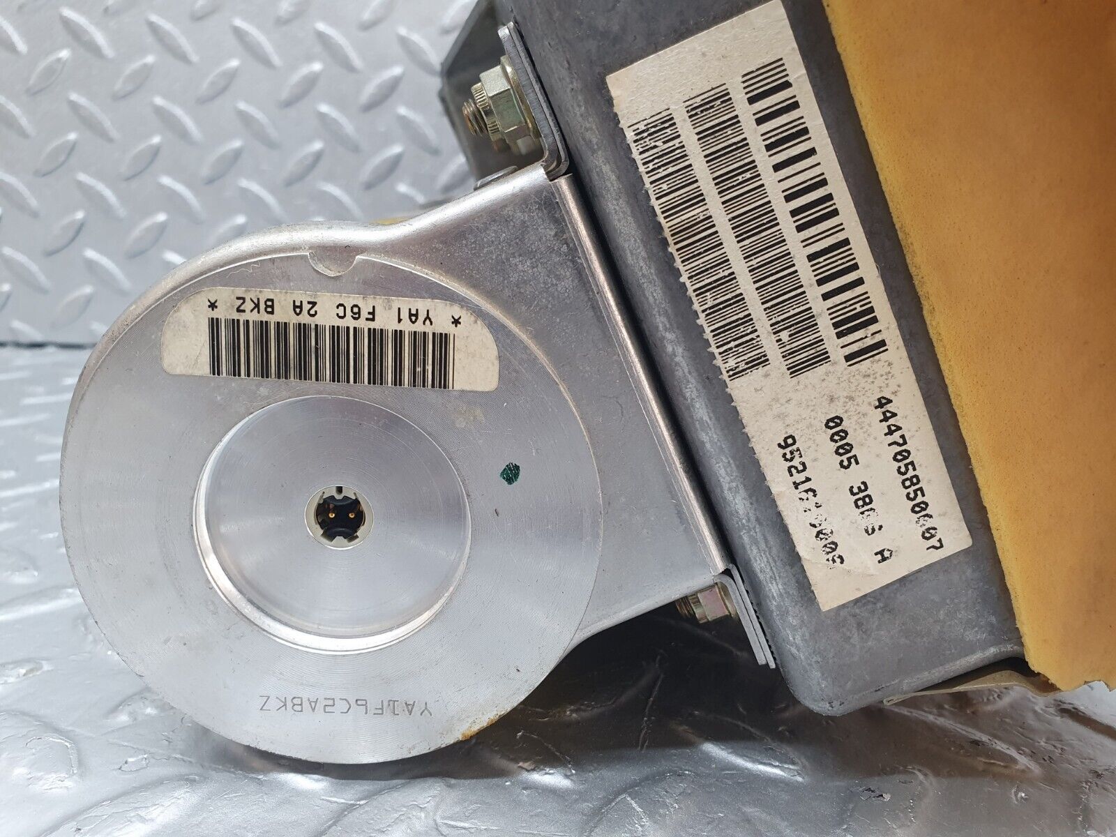 42464 Mercedes-Benz R129 320SL Coupe Dashboard Airbag Left Passenger Side