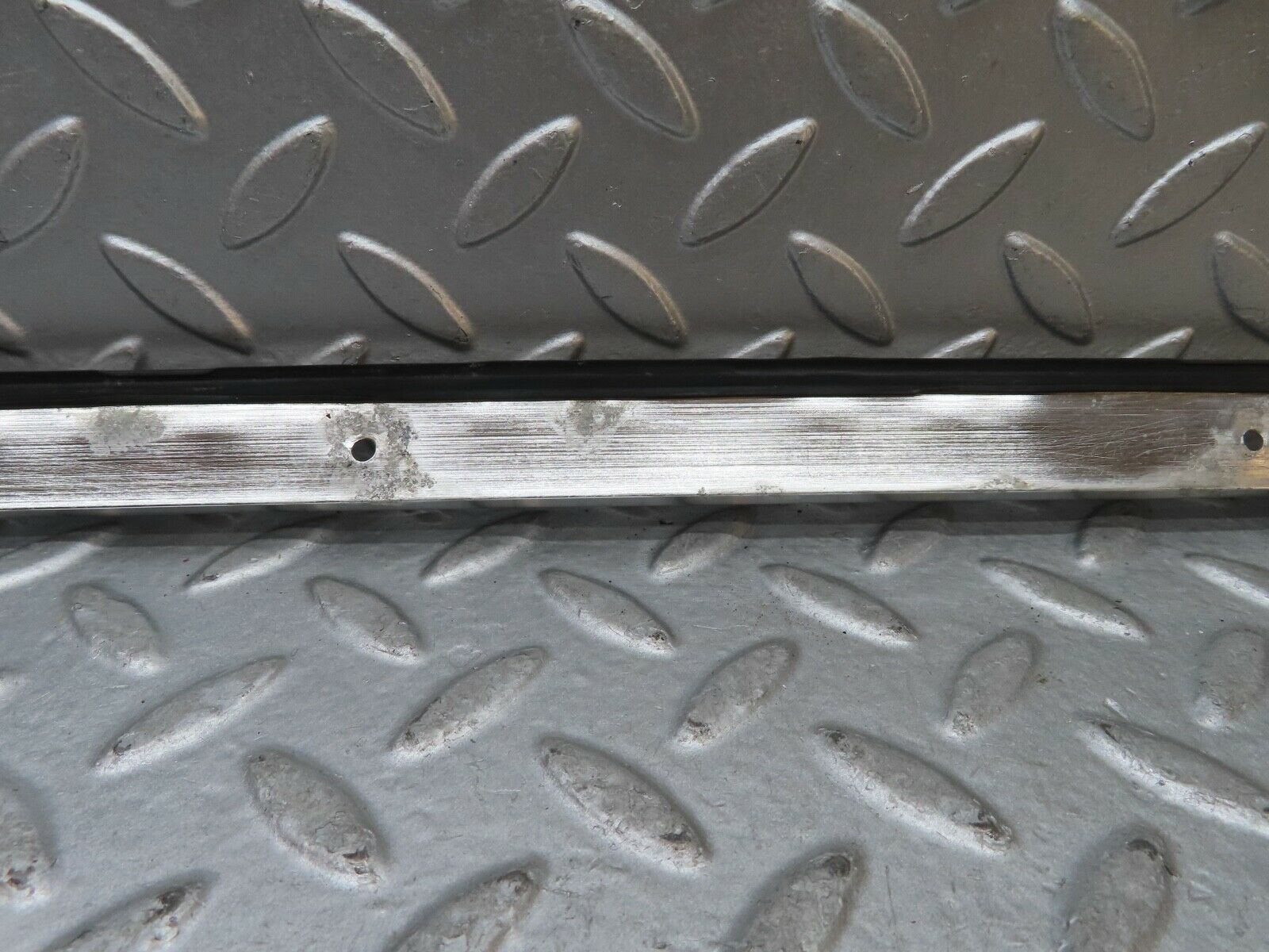 20571 Mercedes-Benz R107 450SL Roof Chrome Trim Left Side