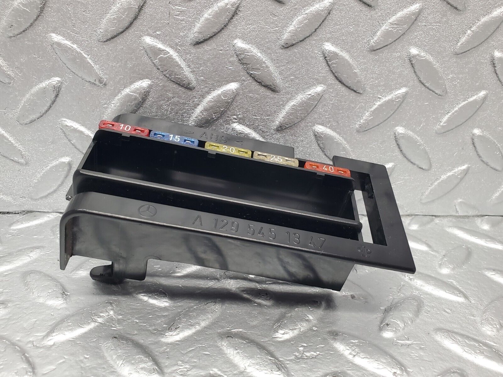 46956 Mercedes-Benz R129 320SL Coupe Trunk Boot Fuse Box 1295451347