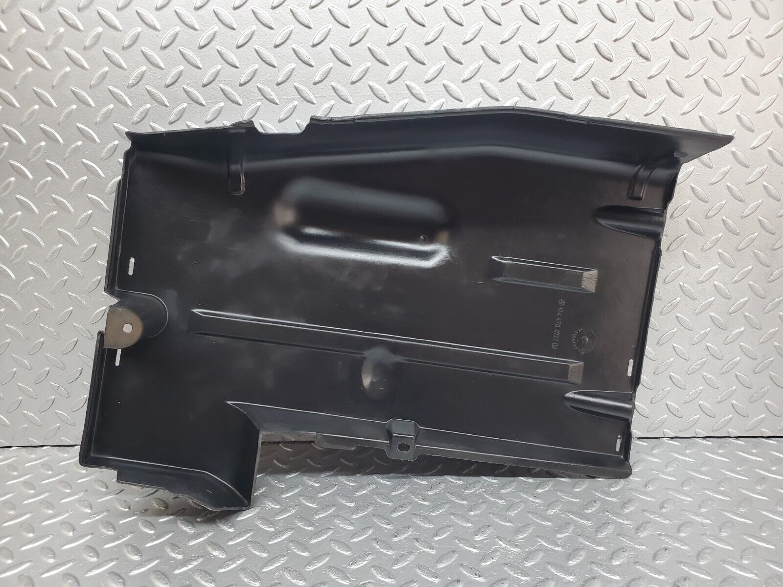 44767 Mercedes-Benz W124 220E Fuel Pump Protective Cover 1244780737