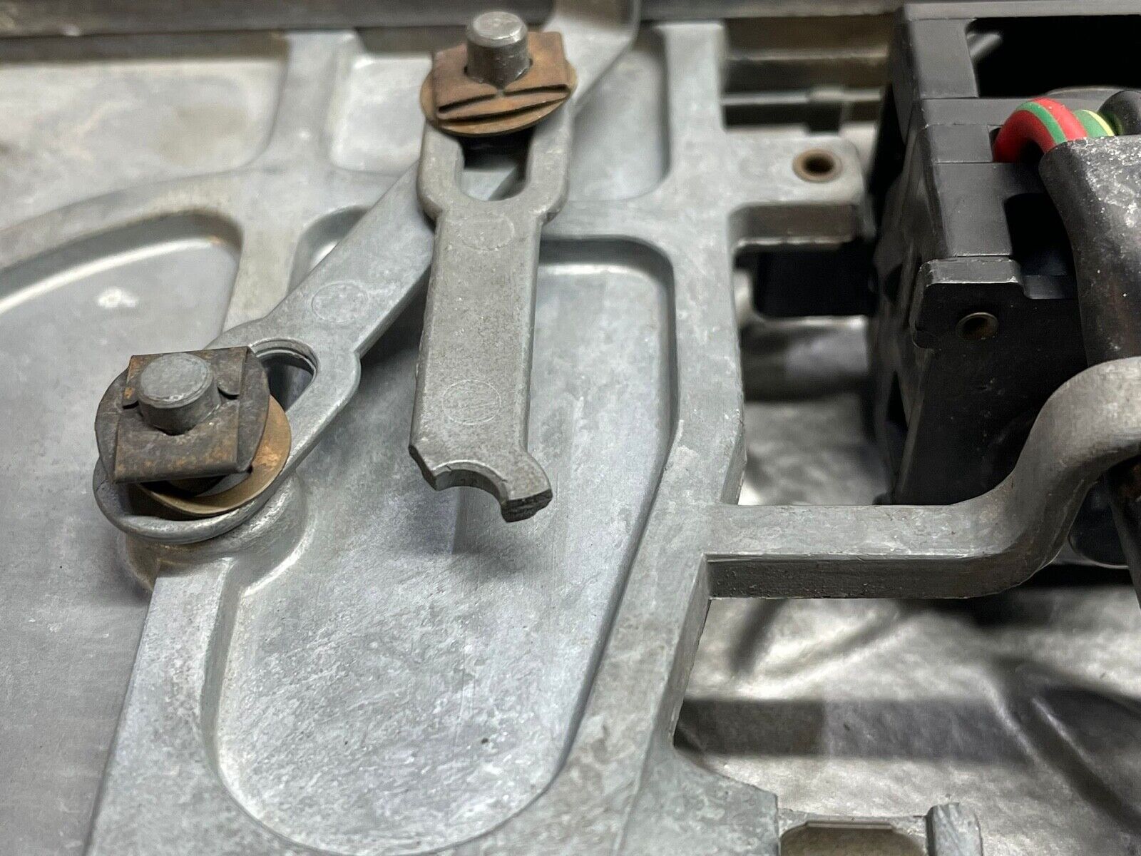 4670 Mercedes-Benz W114 280CE Coupe Heater Control Switch 1158300485