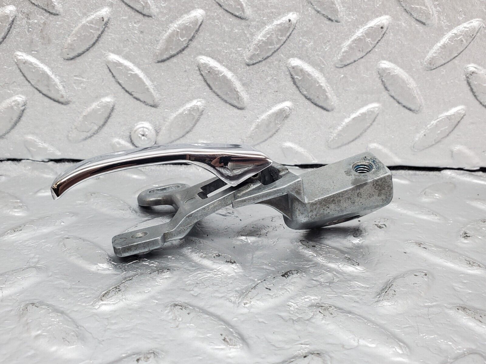 44383 Mercedes-Benz W123 280E Left Interior Door Handle 1237600161