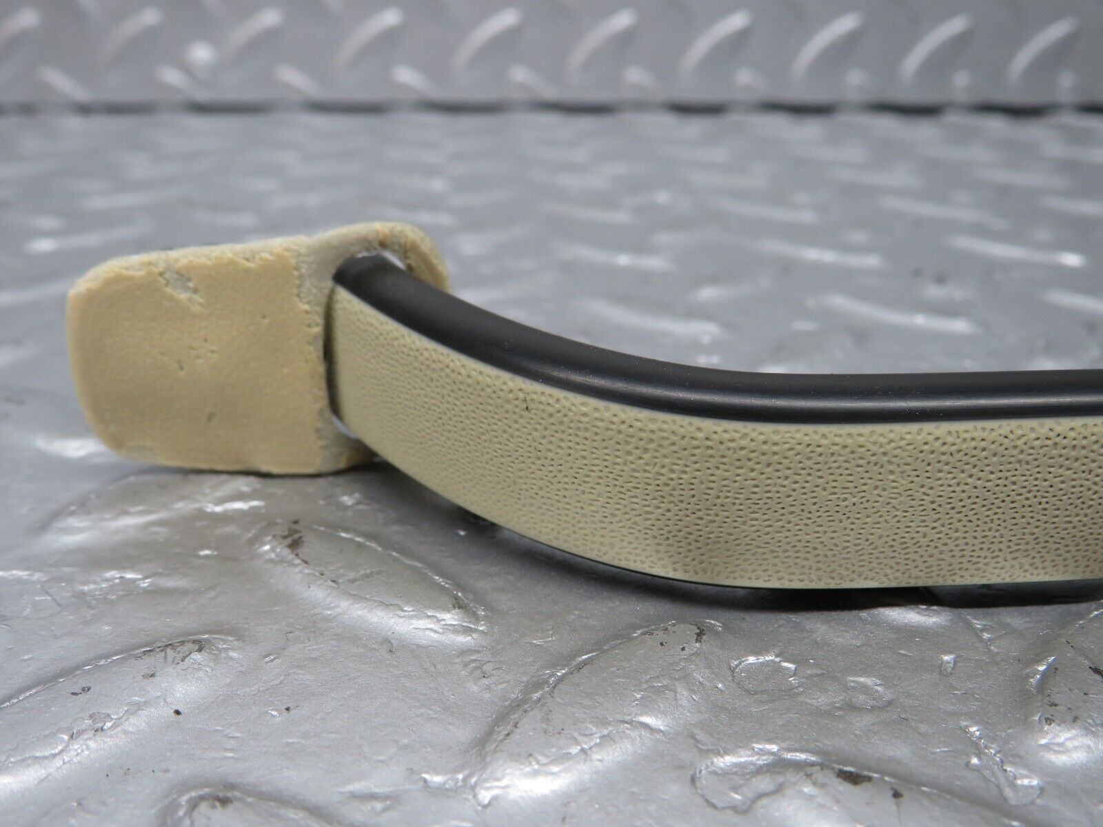 40194 Mercedes-Benz R107 Hardtop Roof Grab Handle Beige Pair