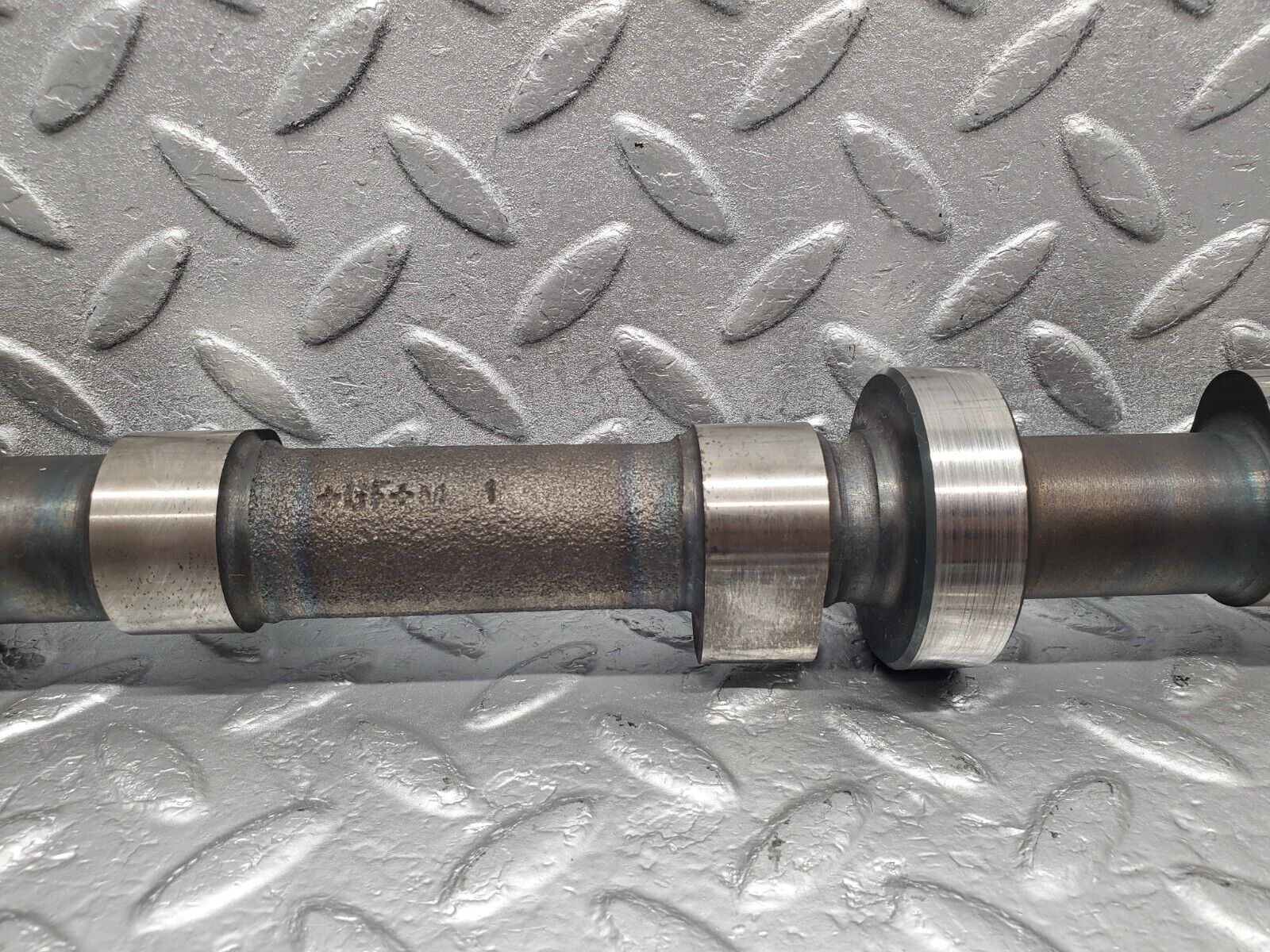 46614 Mercedes-Benz C123 280CE Coupe Camshaft Intake Side 1100517401