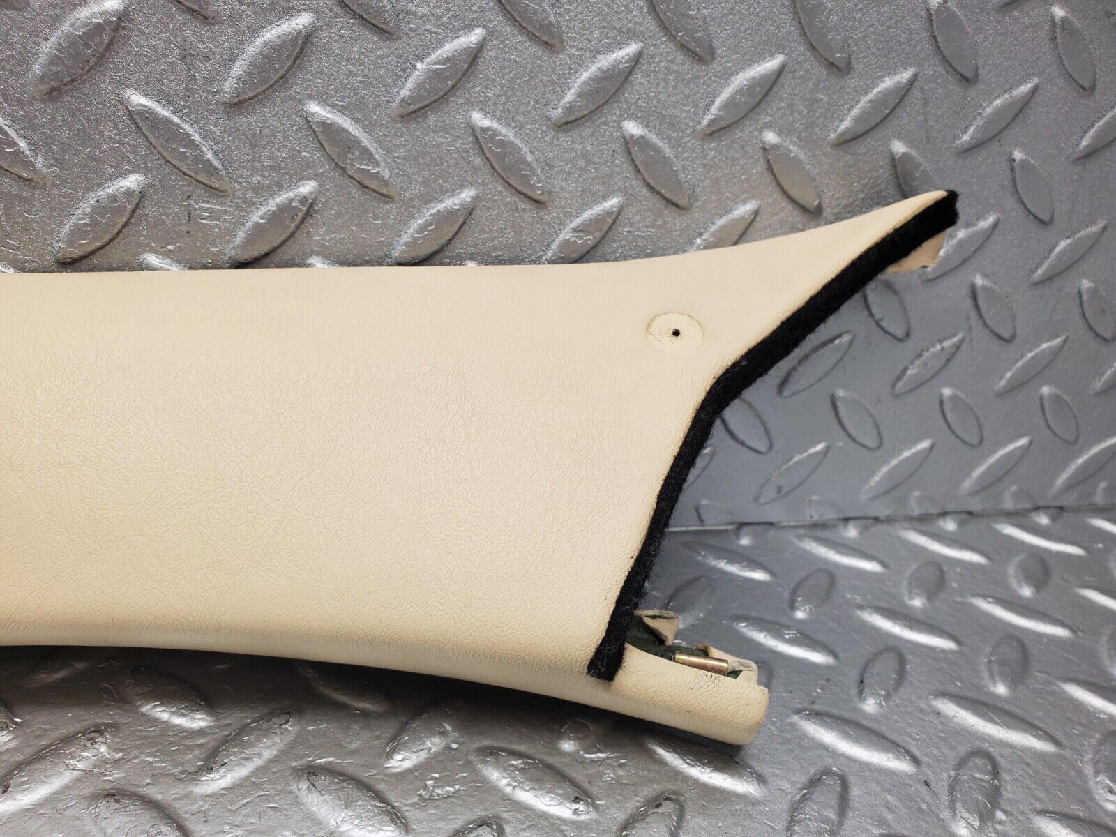 46767 Mercedes-Benz R129 320SL Coupe A Pillar Cover Left Beige 1296920189