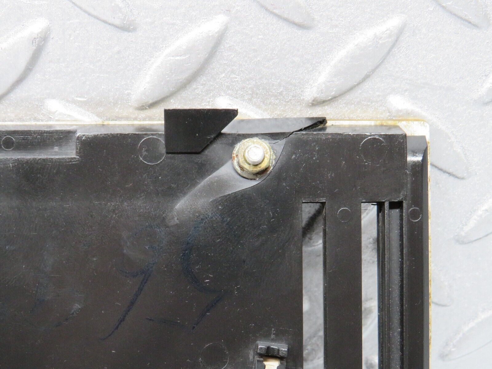 39886 Mercedes-Benz R107 350SL Heater Control Wood Panel