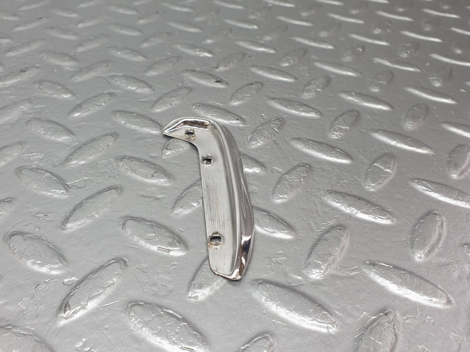 43413 Mercedes-Benz W108 280SE Interior Door Handle Chrome Trim Pair Left