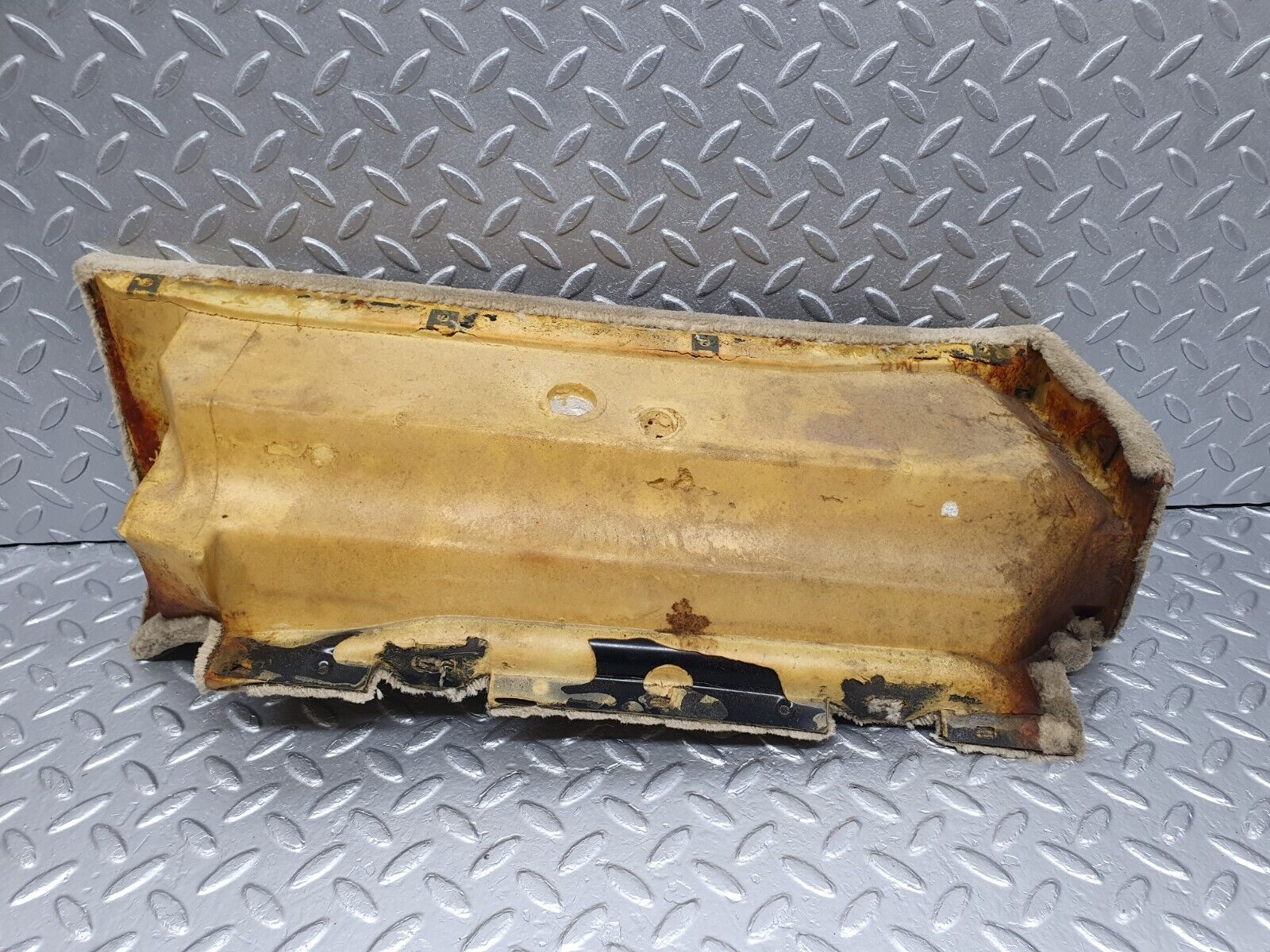 42267 Mercedes-Benz R129 320SL Coupe Under Dash Panel Left Side Beige