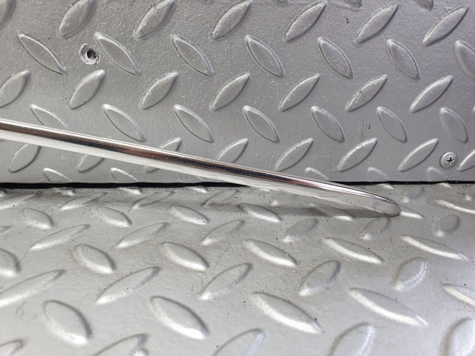 43477 Mercedes-Benz W108 280SE Roof Chrome Trim Right Side