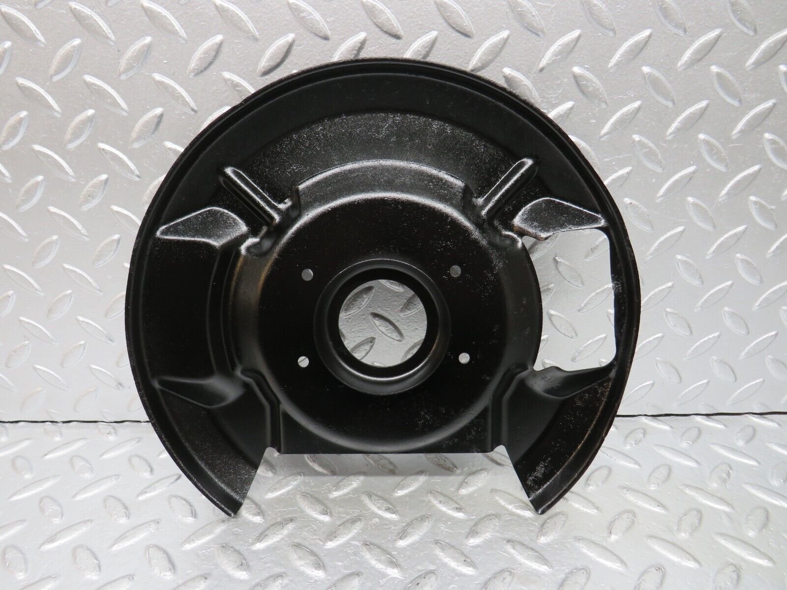 33013 Mercedes-Benz C107 R107 350 V8 Front Left Brake Disc Protection Plate