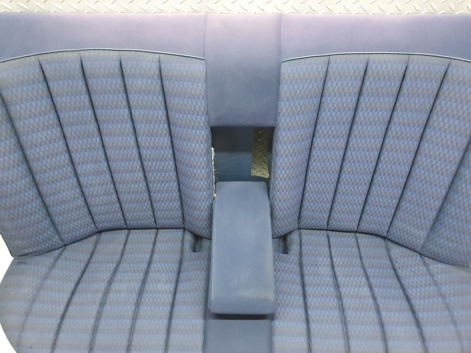 42979 Mercedes-Benz W201 190 Rear Seat Blue 2019204830