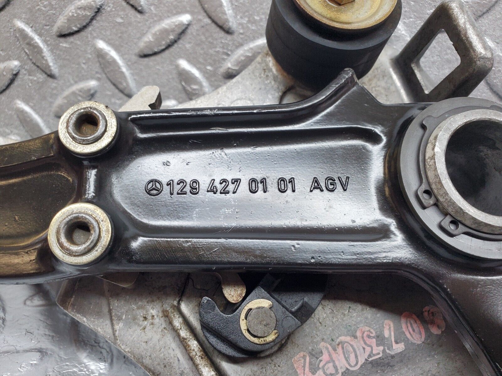 45053 Mercedes-Benz R129 300SL Coupe Parking Brake Pedal 1294270336 1294270101